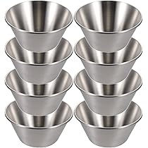 Amazon | 小皿 醤油皿 調味料皿 ステンレス小鉢 キッチン用品